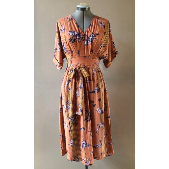 Dresses & Skirts - Empire waist dress Sz S M L